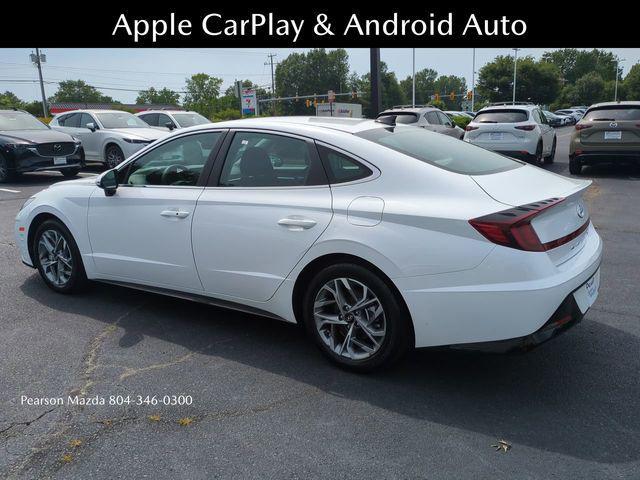 used 2023 Hyundai Sonata car, priced at $20,407