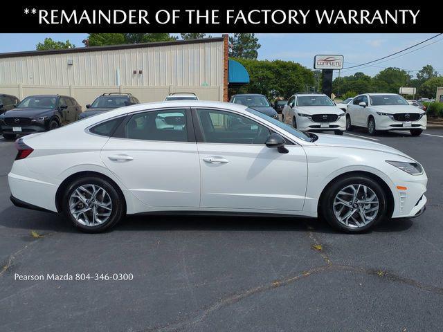 used 2023 Hyundai Sonata car, priced at $20,407