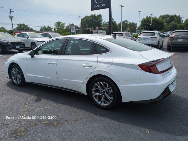 used 2023 Hyundai Sonata car, priced at $19,944
