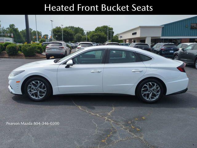 used 2023 Hyundai Sonata car, priced at $20,407
