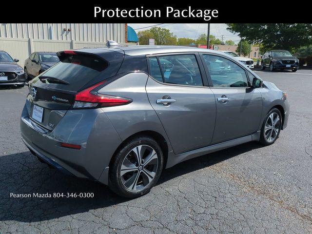 used 2022 Nissan Leaf car, priced at $14,960