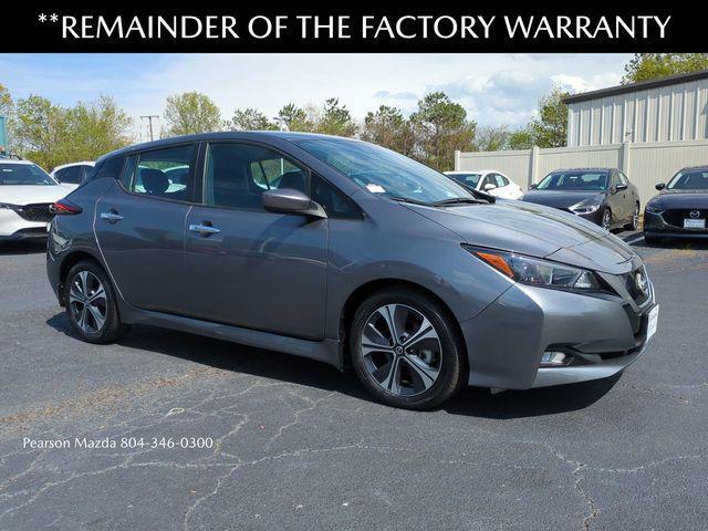 used 2022 Nissan Leaf car, priced at $14,960