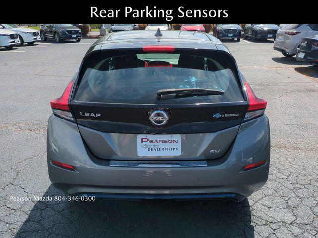 used 2022 Nissan Leaf car, priced at $14,960