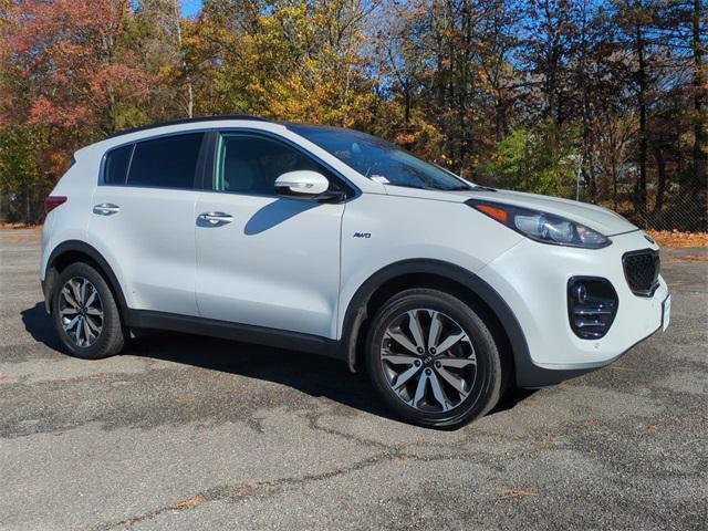 used 2018 Kia Sportage car, priced at $17,094