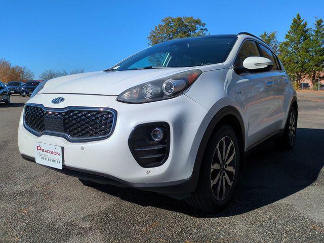 used 2018 Kia Sportage car, priced at $18,000