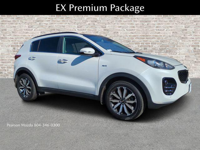 used 2018 Kia Sportage car, priced at $18,000