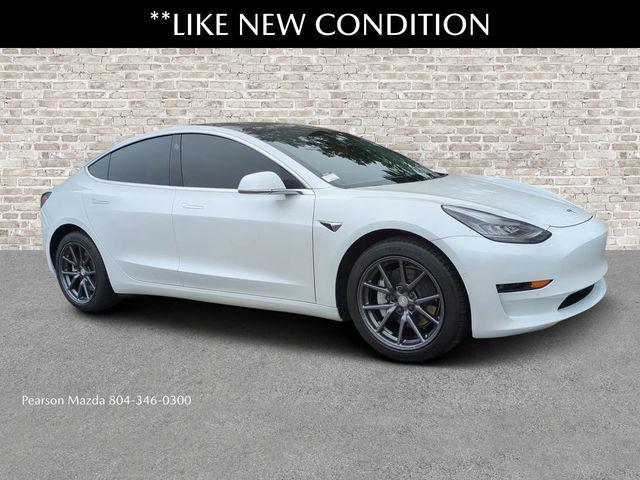 used 2020 Tesla Model 3 car, priced at $22,000