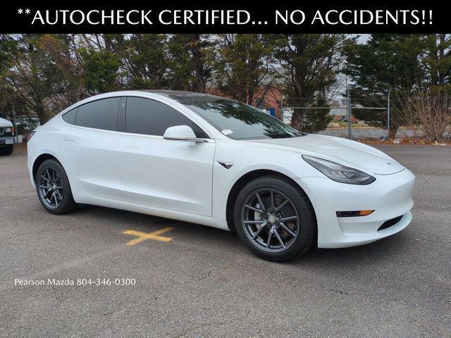 used 2020 Tesla Model 3 car, priced at $22,000