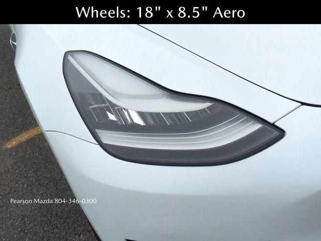used 2020 Tesla Model 3 car, priced at $22,000
