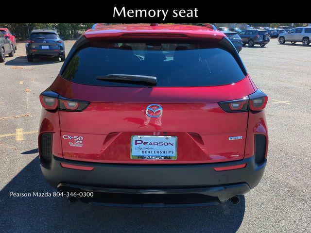 used 2025 Mazda CX-50 Hybrid car, priced at $34,803