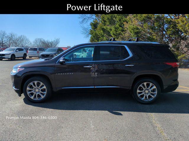 used 2018 Chevrolet Traverse car, priced at $20,096