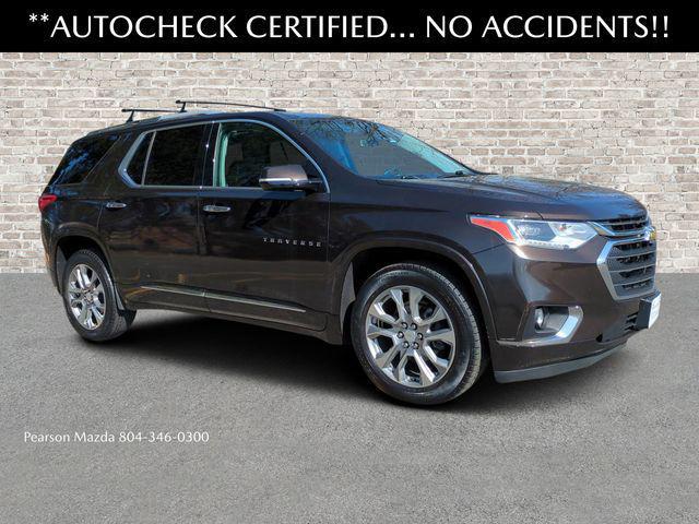 used 2018 Chevrolet Traverse car, priced at $19,348