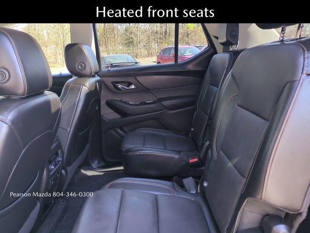 used 2018 Chevrolet Traverse car, priced at $20,096