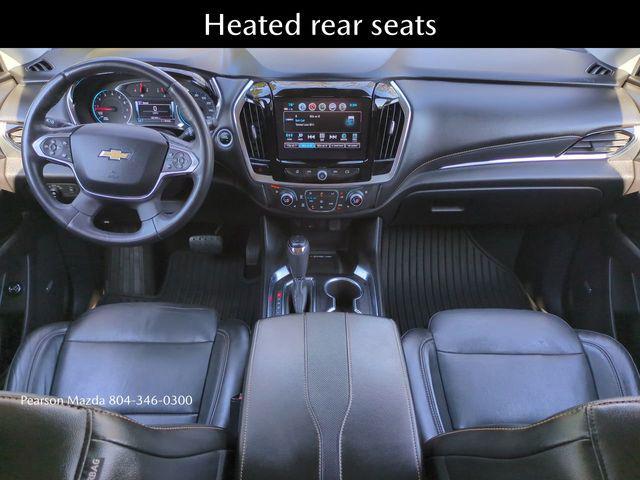 used 2018 Chevrolet Traverse car, priced at $20,096