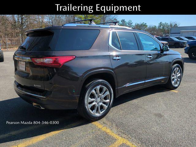 used 2018 Chevrolet Traverse car, priced at $20,096