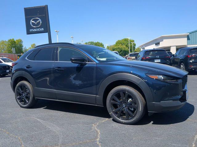 new 2025 Mazda CX-30 car, priced at $33,552
