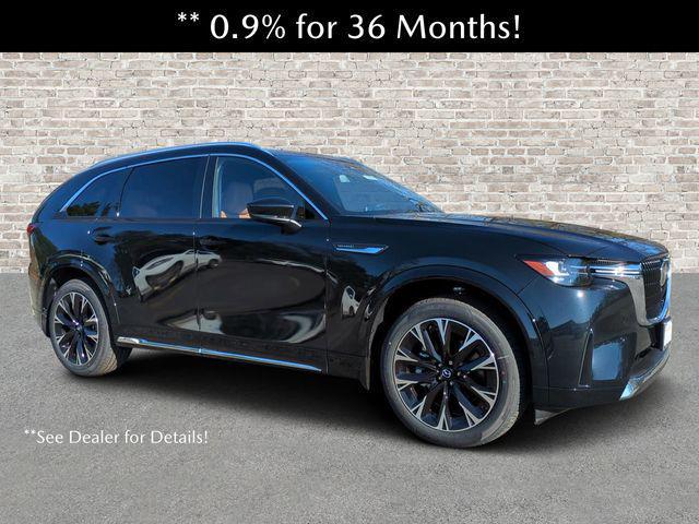 new 2025 Mazda CX-90 car, priced at $57,293