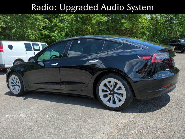 used 2023 Tesla Model 3 car, priced at $28,115