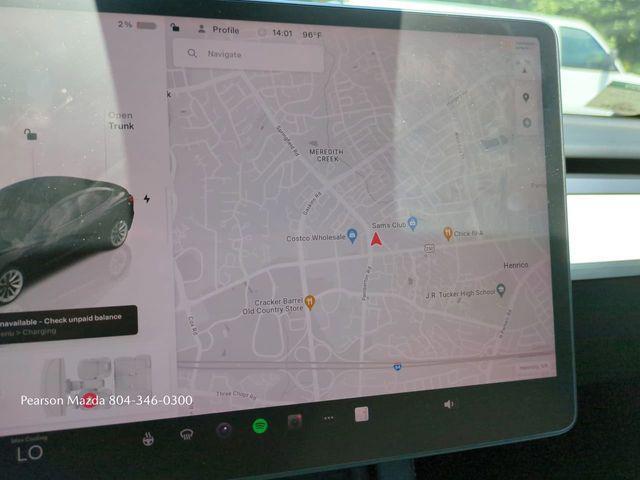 used 2023 Tesla Model 3 car, priced at $28,115