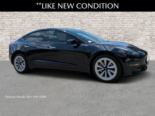 used 2023 Tesla Model 3 car, priced at $28,115