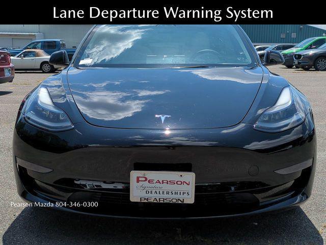used 2023 Tesla Model 3 car, priced at $28,115