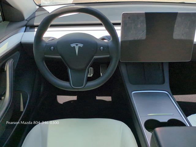 used 2023 Tesla Model 3 car, priced at $28,115