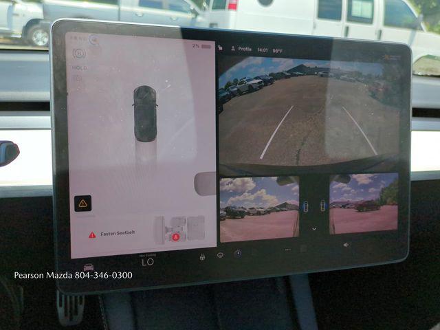used 2023 Tesla Model 3 car, priced at $28,115