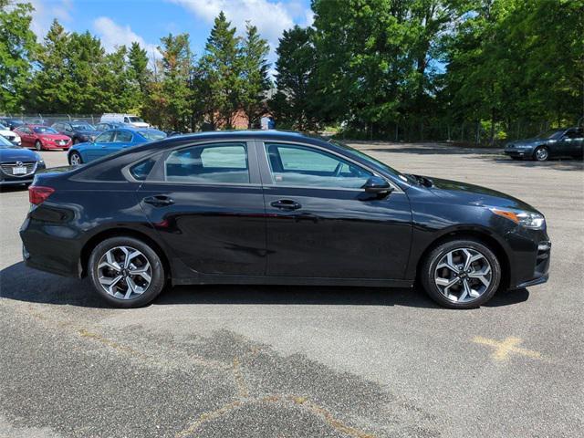 used 2021 Kia Forte car, priced at $18,624