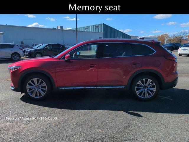 used 2021 Mazda CX-9 car, priced at $28,924