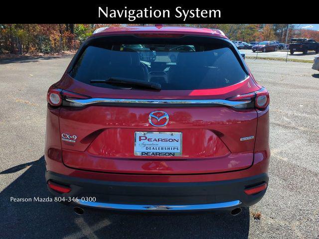 used 2021 Mazda CX-9 car, priced at $28,924