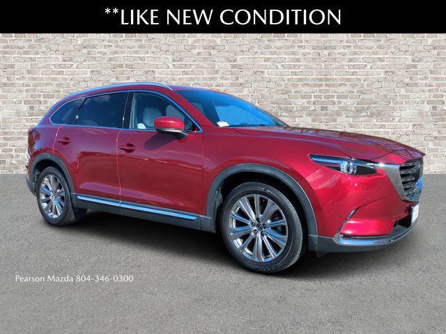 used 2021 Mazda CX-9 car, priced at $28,924