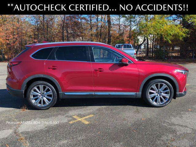 used 2021 Mazda CX-9 car, priced at $28,924