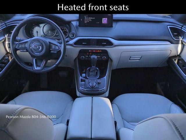 used 2021 Mazda CX-9 car, priced at $28,924