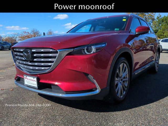 used 2021 Mazda CX-9 car, priced at $28,924