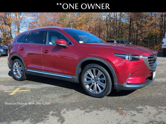 used 2021 Mazda CX-9 car, priced at $28,924