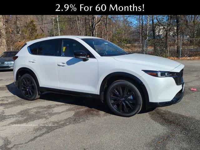 new 2025 Mazda CX-5 car, priced at $38,965