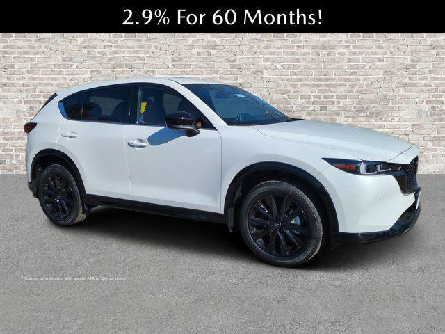 new 2025 Mazda CX-5 car, priced at $38,965