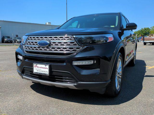 used 2020 Ford Explorer car, priced at $28,500