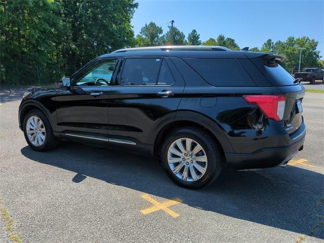 used 2020 Ford Explorer car, priced at $29,999