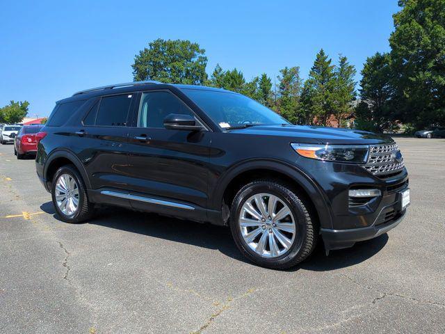 used 2020 Ford Explorer car, priced at $28,500