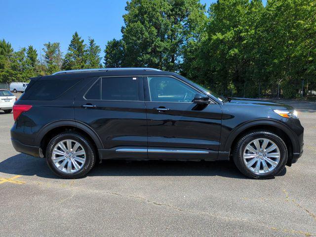 used 2020 Ford Explorer car, priced at $28,500