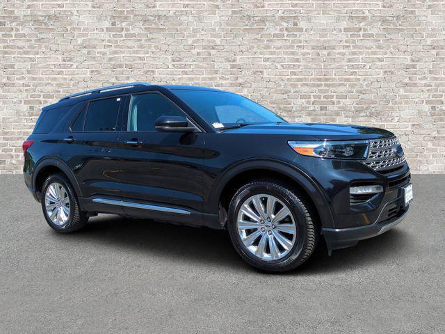 used 2020 Ford Explorer car, priced at $28,500