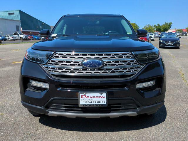 used 2020 Ford Explorer car, priced at $28,500