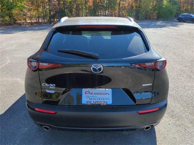 new 2025 Mazda CX-30 car, priced at $27,729