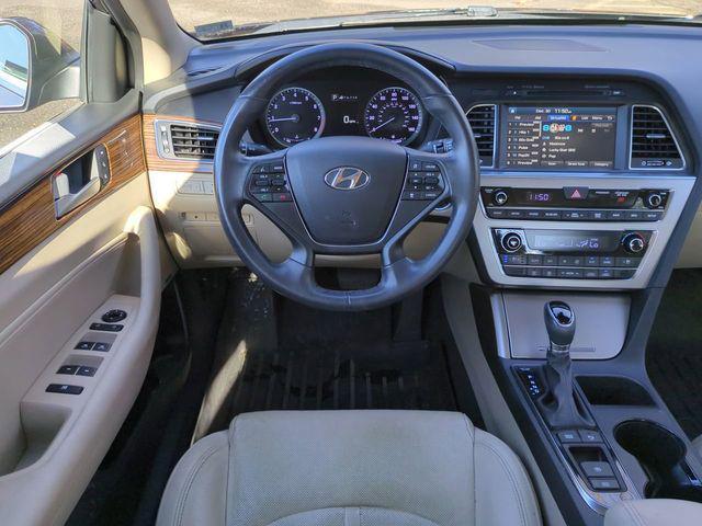 used 2017 Hyundai Sonata car, priced at $13,185