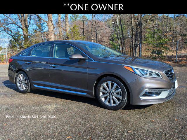 used 2017 Hyundai Sonata car, priced at $13,185