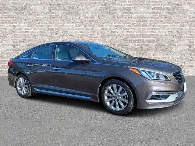 used 2017 Hyundai Sonata car, priced at $13,185