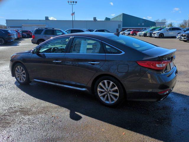 used 2017 Hyundai Sonata car, priced at $13,185