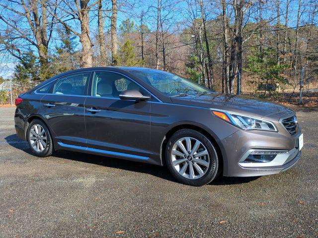 used 2017 Hyundai Sonata car, priced at $13,185