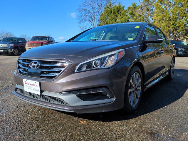 used 2017 Hyundai Sonata car, priced at $13,185